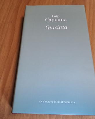 Libro "Giacinta"