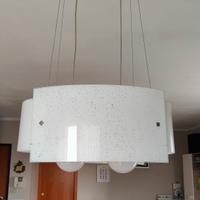 Due lampadari Scinty + 4 globo smart DomBeghelli