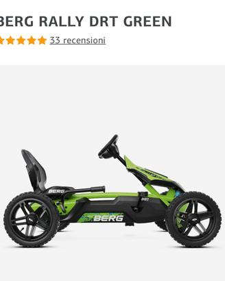 Go kart a pedali Berg