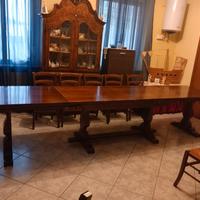 tavolo legno massello 