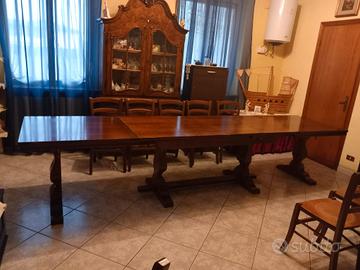 tavolo legno massello 