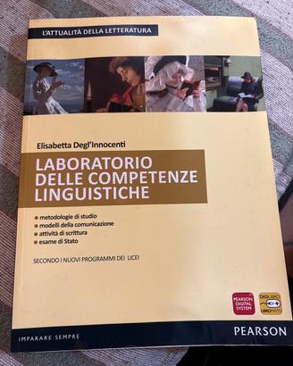 Laboratorio delle competenze linguistiche Pearson