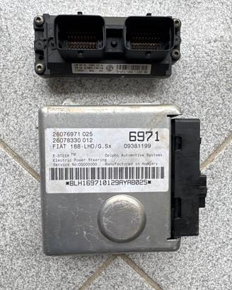 Centralina Fiat punto 188