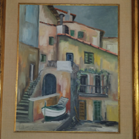 Dipinto nino bellini