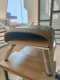 forno pizza a gas