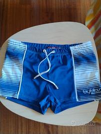 COSTUME BYBLOS PANTALONCINO DA MARE SFUMATURE BLU