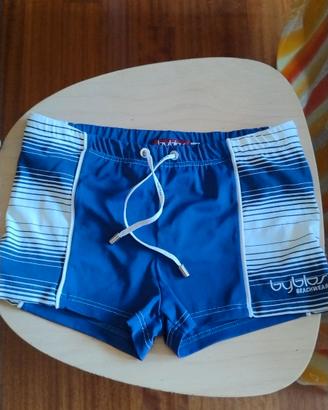COSTUME BYBLOS PANTALONCINO DA MARE SFUMATURE BLU