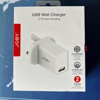 Joby usb-a wall charger uk