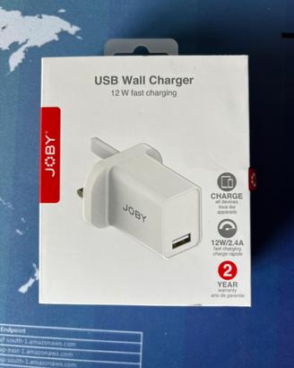 Joby usb-a wall charger uk