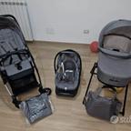 INGLESINA ELECTA TRIO PASSEGGINO Navicella