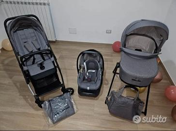 INGLESINA ELECTA TRIO PASSEGGINO Navicella