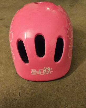Casco bambina Sunsport