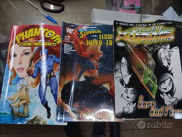 Fumetti 3 fumetti