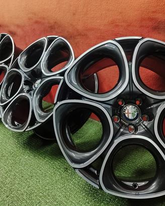 Cerchi Alfa Romeo Tonale Originali Nuovi 8Jx20ET37
