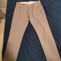 Pantaloni Cotton & Silk