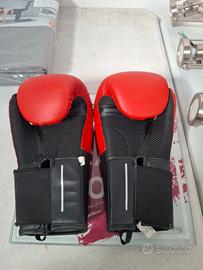 Guanti pugilato rossi