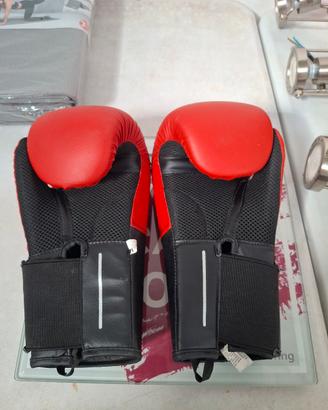 Guanti pugilato rossi