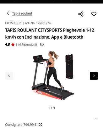 tapis roulant
