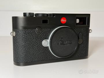 Leica M10 - Perfetta - Sensore pulito + Revisione