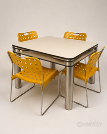 Poker" Game Table + 4 Omkstak Chair