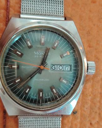Orologio originale Monvis automatico 25 rubini 