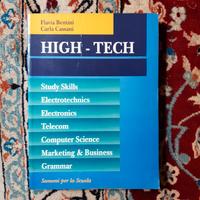 Libro scolastico HIGH TECH.