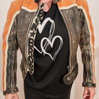 Giubbotto donna moto. PEZZO UNICO!!!