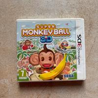 videogioco nintendo 3ds super monkey ball 3D