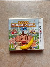 videogioco nintendo 3ds super monkey ball 3D