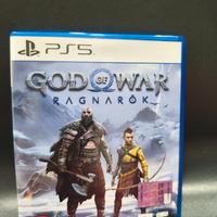 Gioco ps5 God of war ragnarok