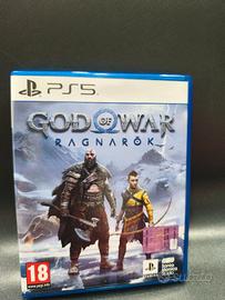 Gioco ps5 God of war ragnarok