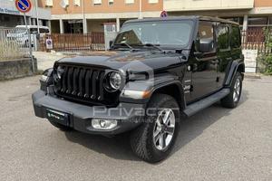 JEEP Wrangler Unlimited 2.2 Mjt II Sahara