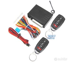 CHIUSURA UNIVERSALE CENTRALIZZATA CON 2 TELECOMAND