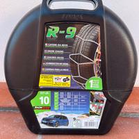 LAMPA R9 Catene Da Neve 9mm Taglia 10
