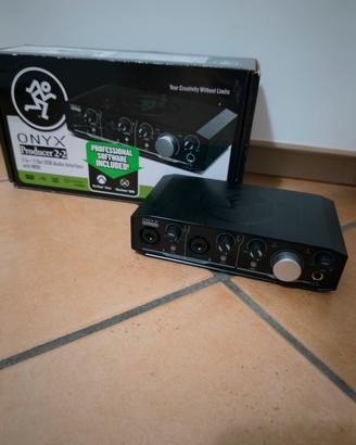 Scheda Audio Onyx Producer 2.2