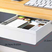 Cassetti estraibili  sotto scrivania