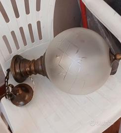 Lampadario vintage