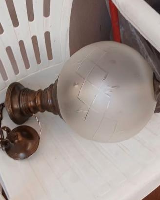 Lampadario vintage