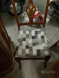 sedie in legno da cucina