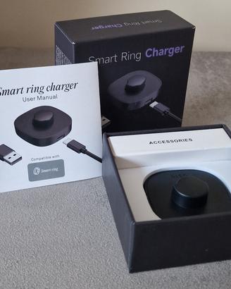 caricatore x smart ring misura 10 (nuovo)