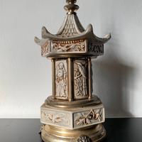 Portasigarette Carillon a pagoda | Marca Reuge