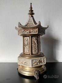 Portasigarette Carillon a pagoda | Marca Reuge