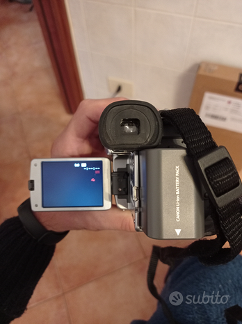 Telecamera Canon MVX250i