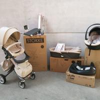STOKKE XPLORY TRIO BEIGE MELANGE