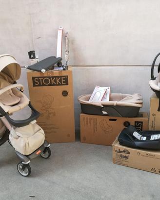 STOKKE XPLORY TRIO BEIGE MELANGE