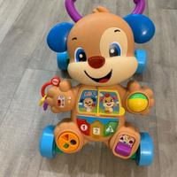 Camminarello Fisher-Price Cagnolino Primi Passi