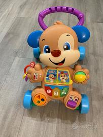 Camminarello Fisher-Price Cagnolino Primi Passi