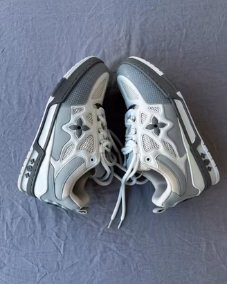 Scarpe Louis Vuitton Skate Nuove