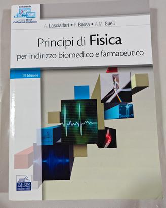 testo universitario Princìpi di Fisica