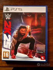 WWE 2k25 ps5